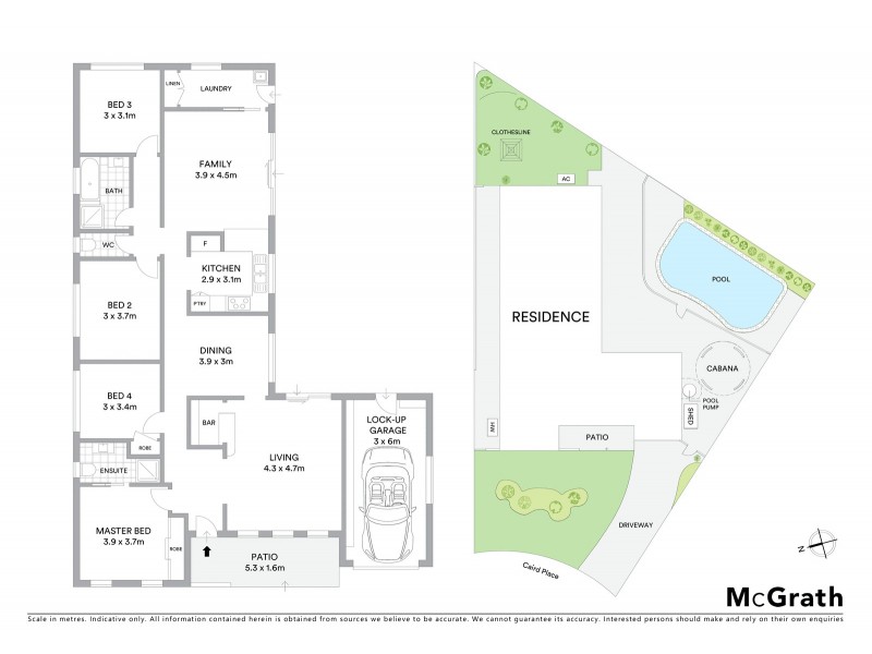 21 Caird Place, Seven Hills NSW 2147 Floorplan