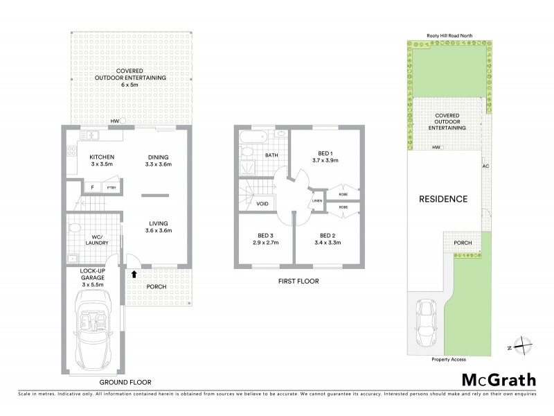 4/349 Rooty Hill Road North, Plumpton NSW 2761 Floorplan