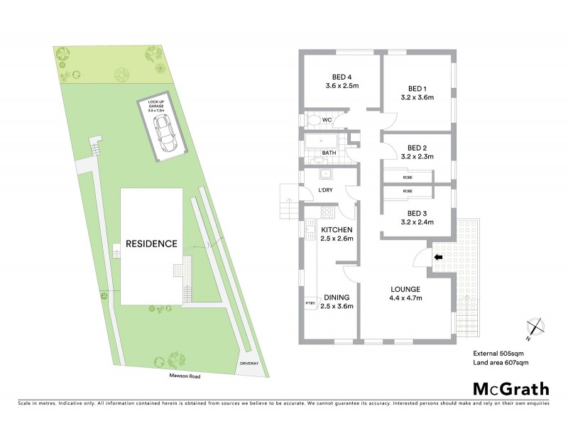 15 Mawson Road, Tregear NSW 2770 Floorplan