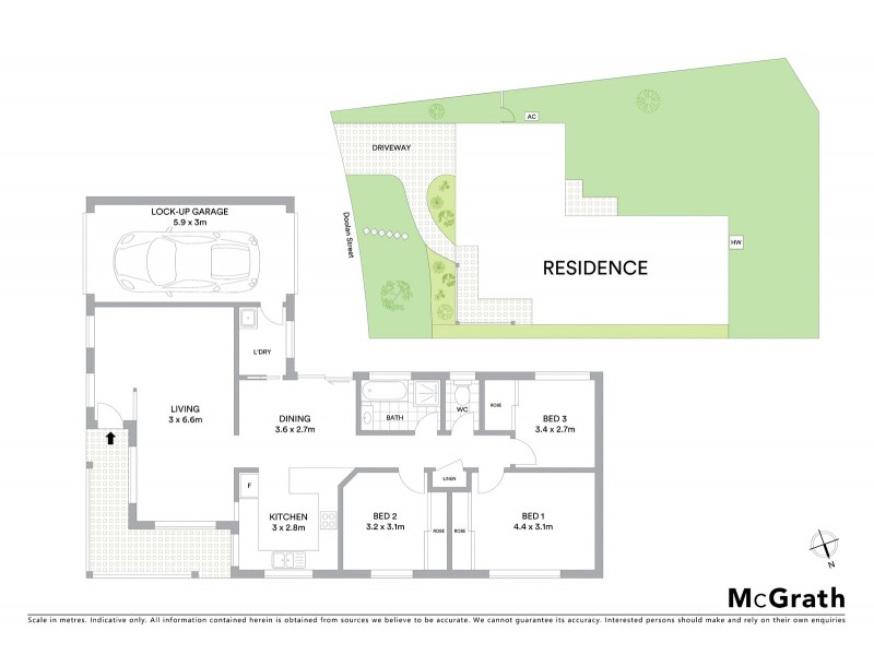 15 Doolan Street, Dean Park NSW 2761 Floorplan