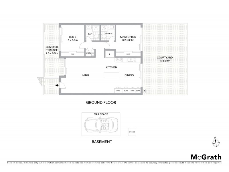 102/12 Fourth Avenue, Blacktown NSW 2148 Floorplan