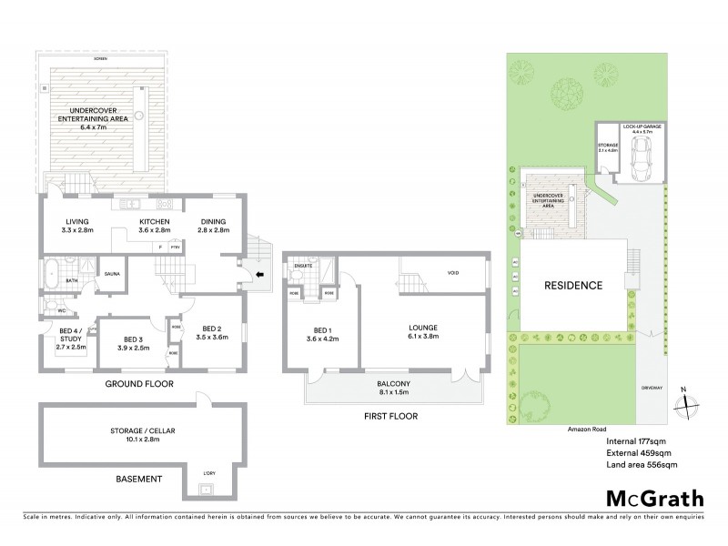 24 Amazon Road, Seven Hills NSW 2147 Floorplan