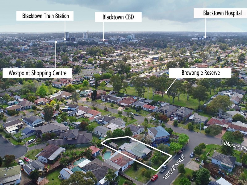 25 Vincent Street, Blacktown NSW 2148