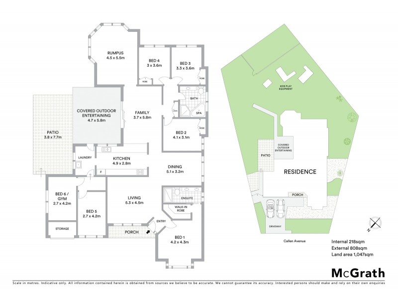 25 Callen Avenue, San Remo NSW 2262 Floorplan
