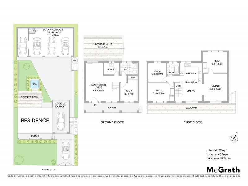 92 Griffith Street, Mannering Park NSW 2259 Floorplan