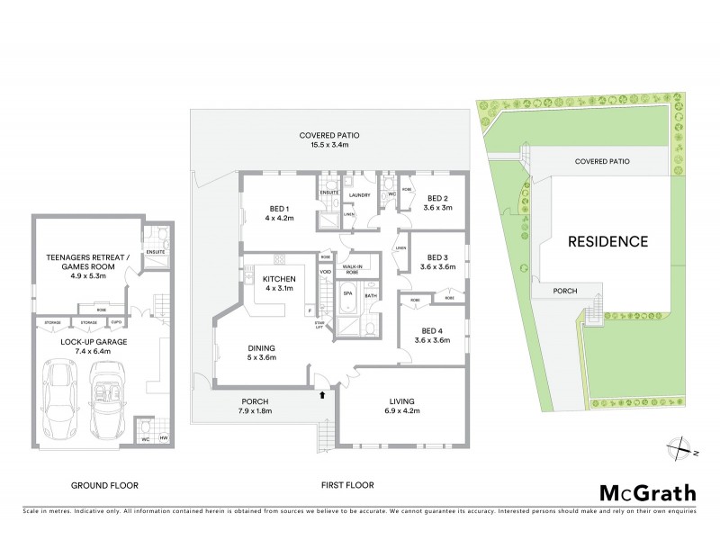 20 Twin Lakes Drive, Lake Haven NSW 2263 Floorplan