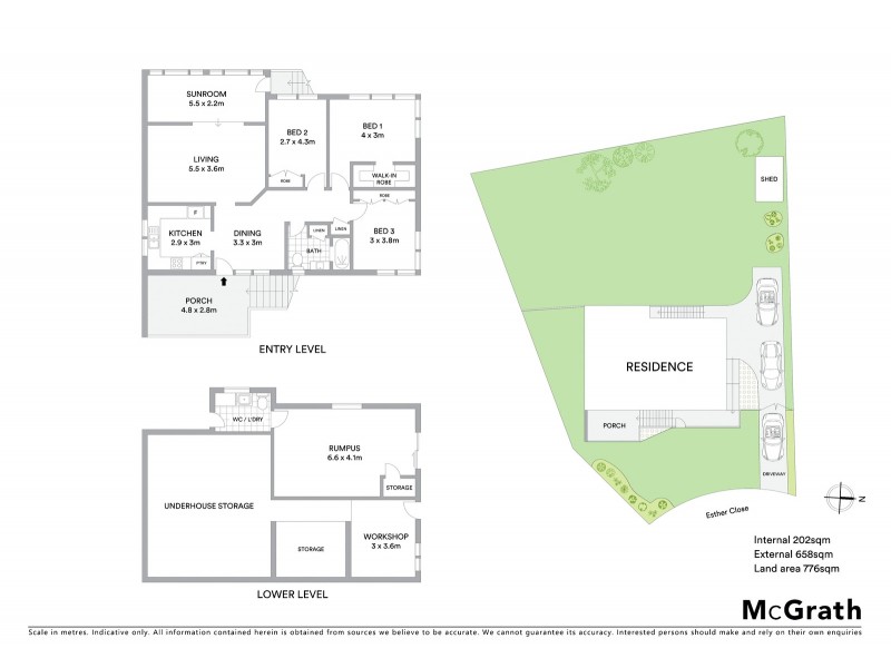 7 Esther Close, Gorokan NSW 2263 Floorplan