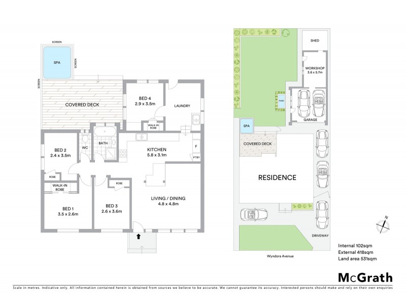 21 Wyndora Avenue, San Remo NSW 2262 Floorplan