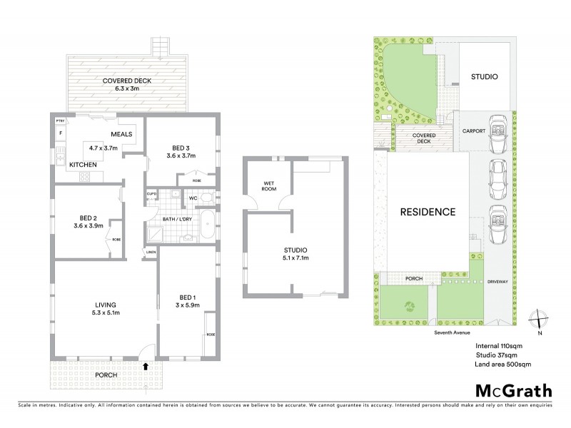 25 Seventh Avenue, Toukley NSW 2263 Floorplan