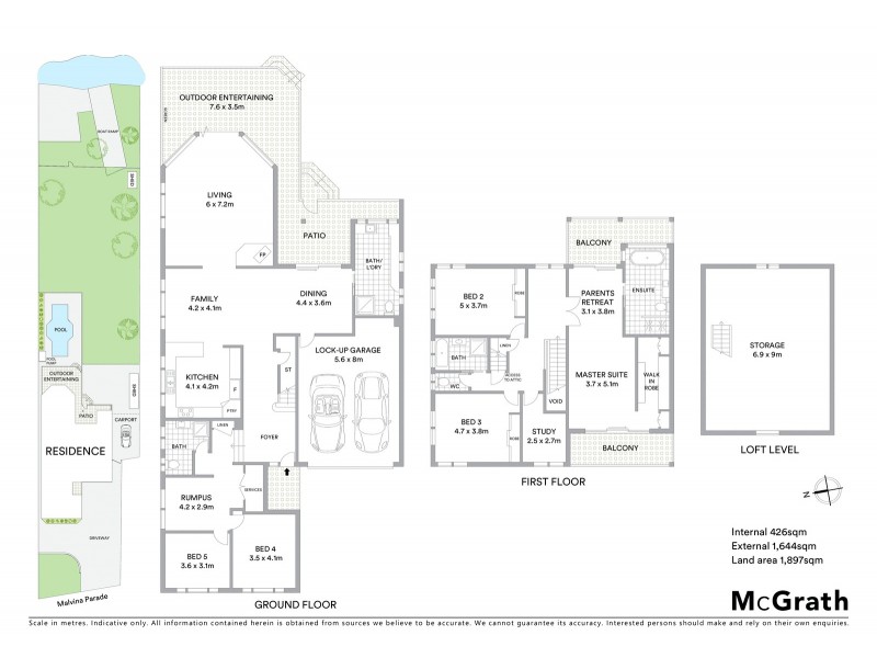 71 Malvina Parade, Lake Haven NSW 2263 Floorplan