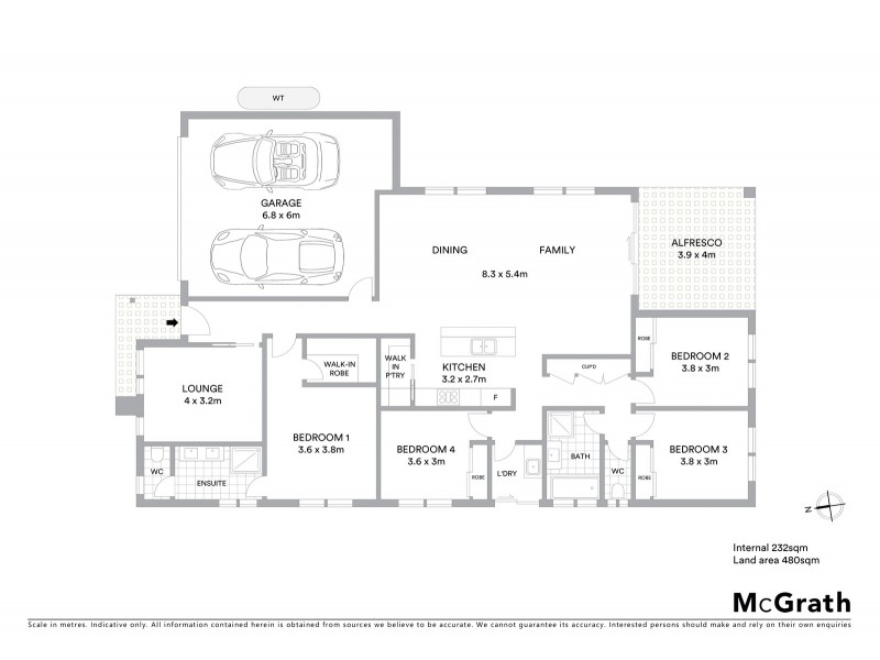 52 Settlers Road, Wadalba NSW 2259 Floorplan