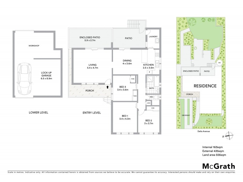 103 Delia Avenue, Halekulani NSW 2262 Floorplan