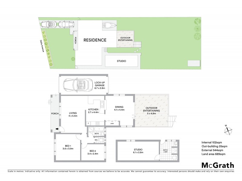 155 Delia Avenue, Halekulani NSW 2262 Floorplan