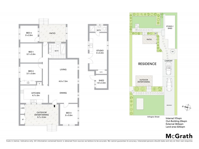 51 Arlington Street, Gorokan NSW 2263 Floorplan