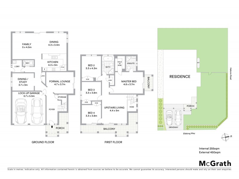 1 Ellalong Way, Woongarrah NSW 2259 Floorplan