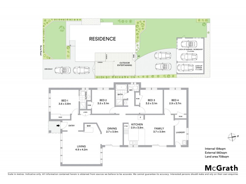 9 Buna Road, Kanwal NSW 2259 Floorplan