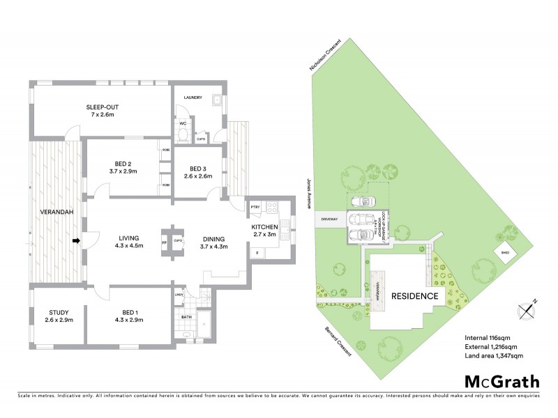 14-16 Jones Avenue, Toukley NSW 2263 Floorplan