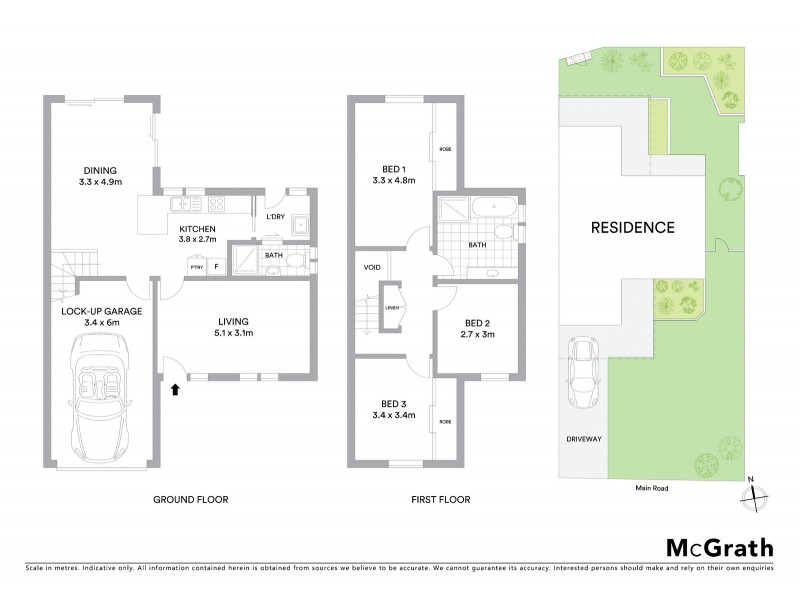 2/170 Main Road, Toukley NSW 2263 Floorplan