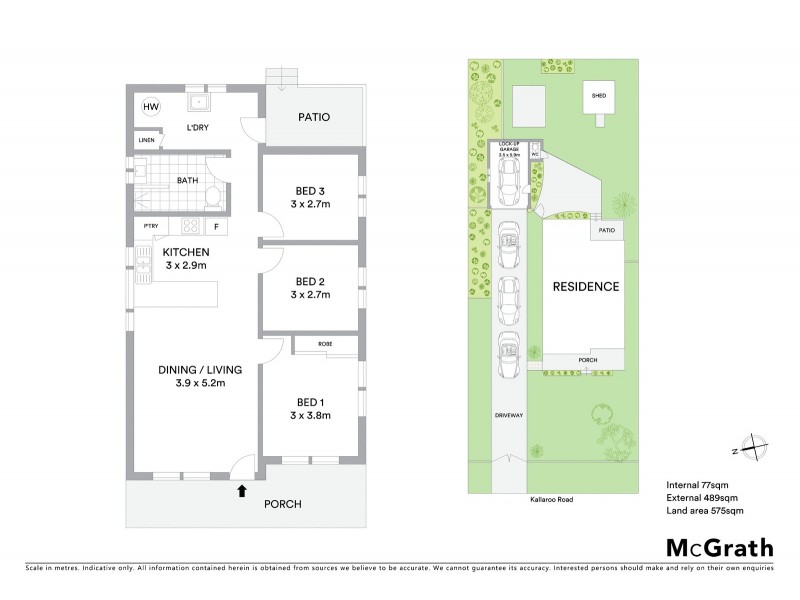 65 Kallaroo Road, San Remo NSW 2262 Floorplan