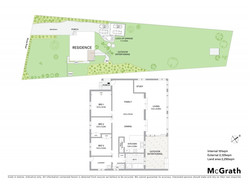 257 Wyee Road, Wyee NSW 2259 Floorplan