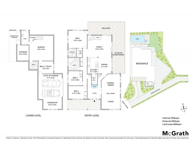 15 Karen Close, Lisarow NSW 2250 Floorplan