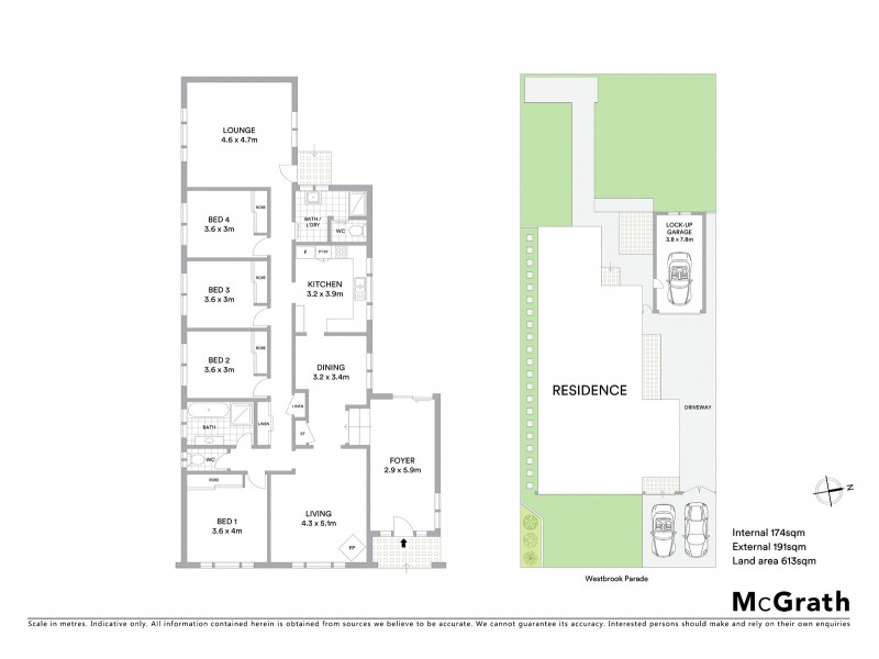 50 Westbrook Parade, Gorokan NSW 2263 Floorplan