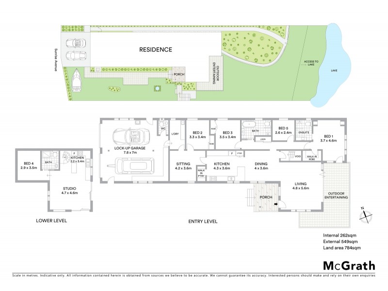 83 Sunrise Avenue, Halekulani NSW 2262 Floorplan