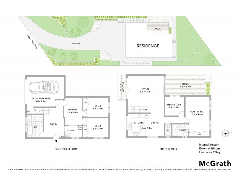 21 Fishery Point Road, Mirrabooka NSW 2264 Floorplan