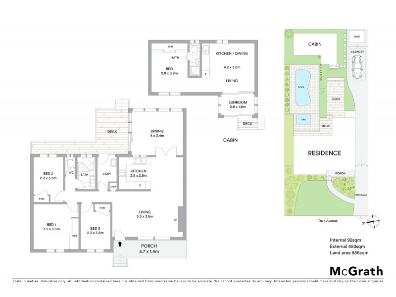 22 Dale Avenue, Chain Valley Bay NSW 2259 Floorplan