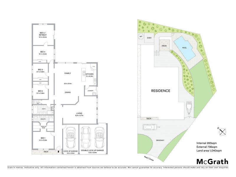 3 Pearl Close, Lake Munmorah NSW 2259 Floorplan