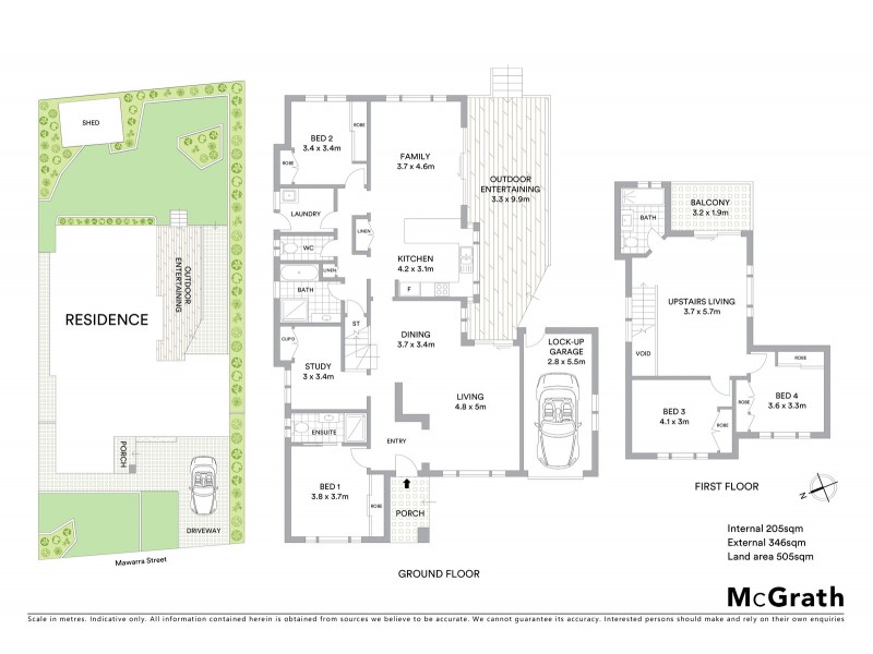 7 Mawarra Street, Gwandalan NSW 2259 Floorplan
