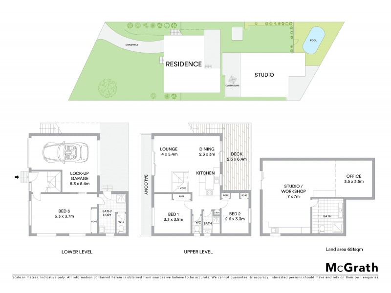131 Geoffrey Road, Chittaway Point NSW 2261 Floorplan
