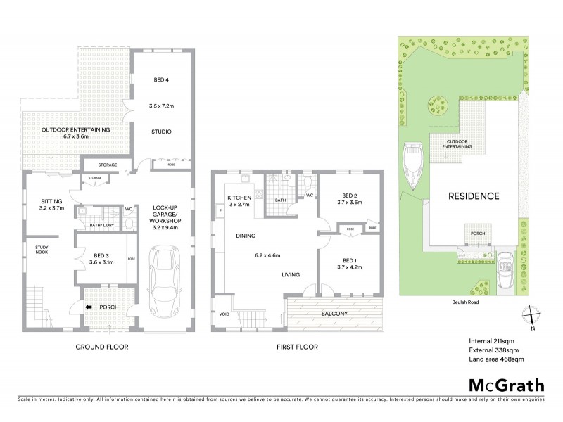 59 Beulah Road, Noraville NSW 2263 Floorplan