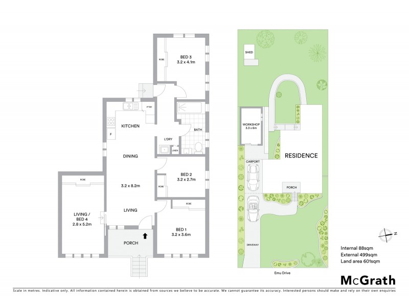 40 Emu Drive, San Remo NSW 2262 Floorplan