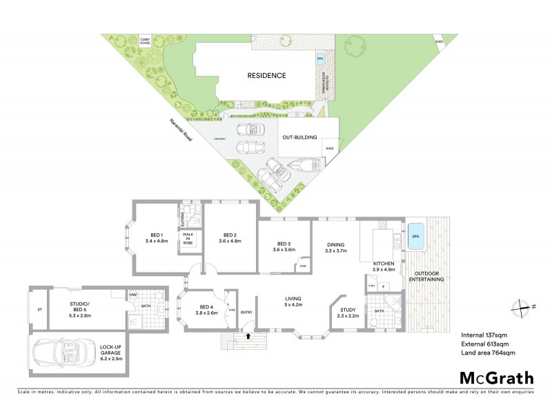 72 Narambi Road, Buff Point NSW 2262 Floorplan