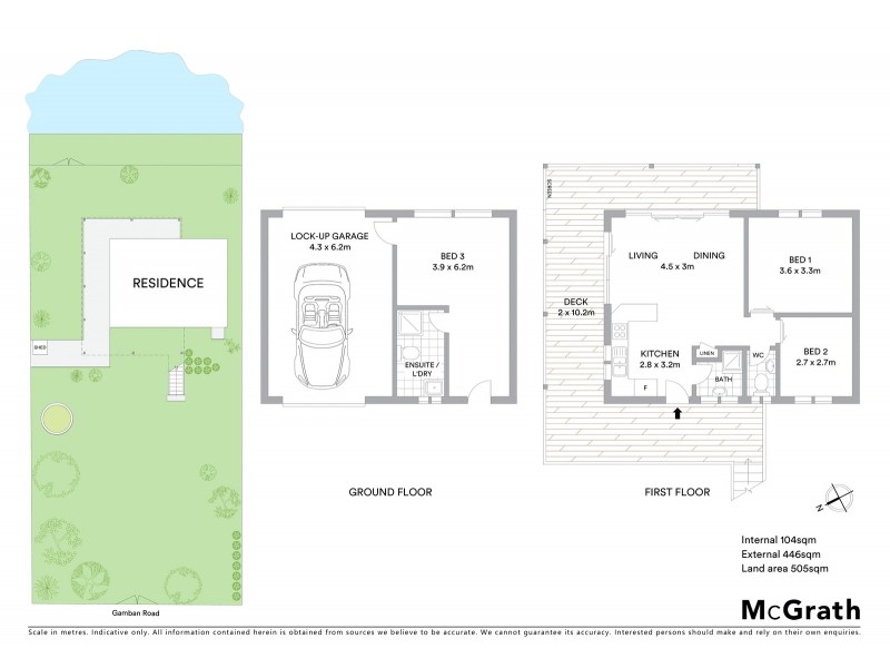 90 Gamban Road, Gwandalan NSW 2259 Floorplan