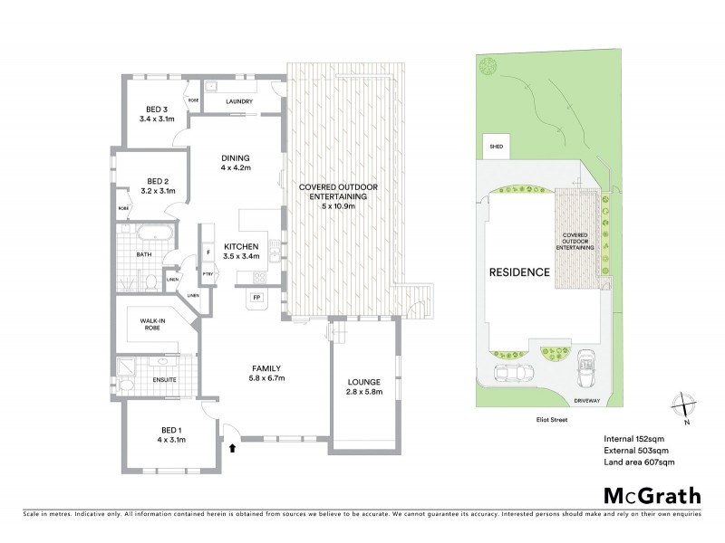 7 Eliot Street, Mannering Park NSW 2259 Floorplan