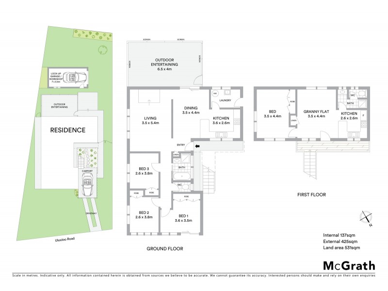 18 Ulooloo Road, Gwandalan NSW 2259 Floorplan