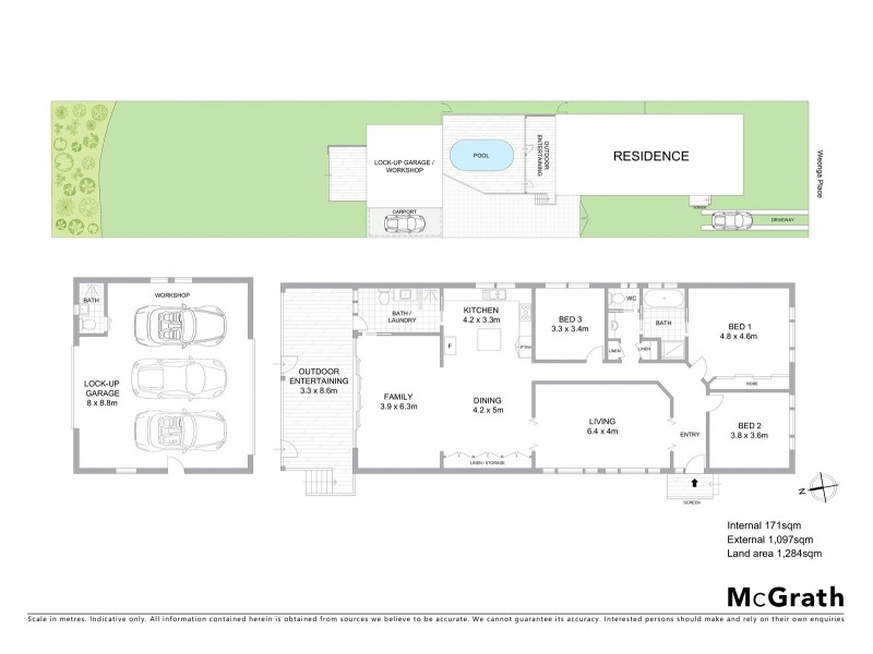 9 Weonga Place, San Remo NSW 2262 Floorplan
