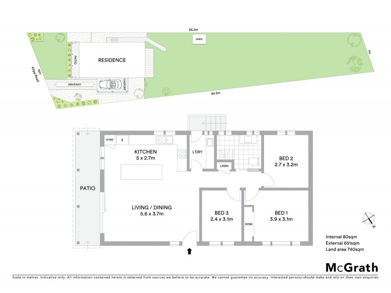 2A Kilpa Road, Wyongah NSW 2259 Floorplan