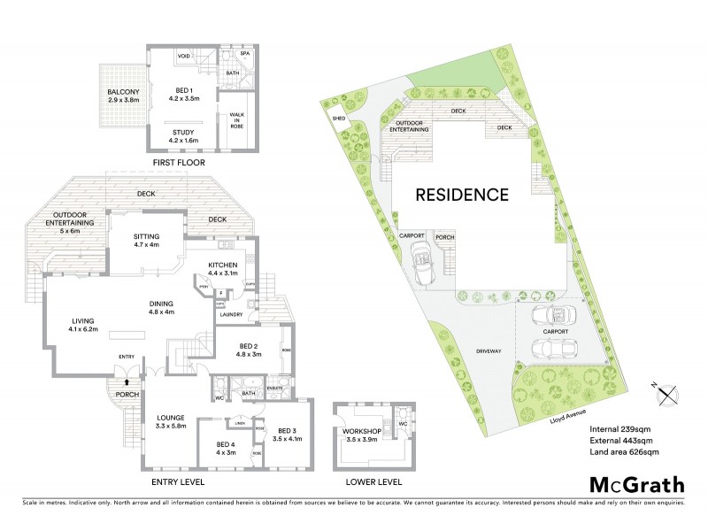 28 Lloyd Avenue, Chain Valley Bay NSW 2259 Floorplan