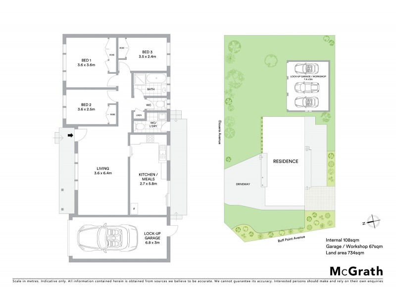 235 Buff Point Avenue, Buff Point NSW 2262 Floorplan