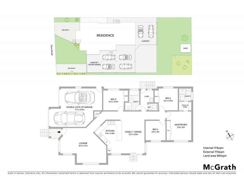 200 Dora Street, Dora Creek NSW 2264 Floorplan
