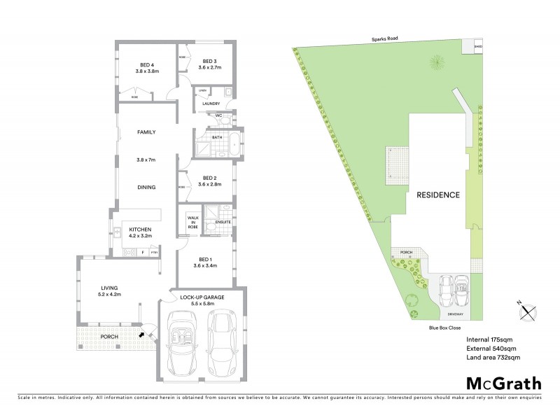 9 Blue Box Close, Hamlyn Terrace NSW 2259 Floorplan
