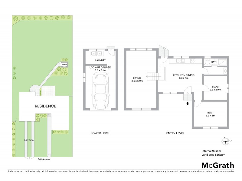 95 Delia Avenue, Halekulani NSW 2262 Floorplan