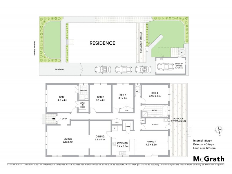 6 Morotai Avenue, Kingfisher Shores NSW 2259 Floorplan