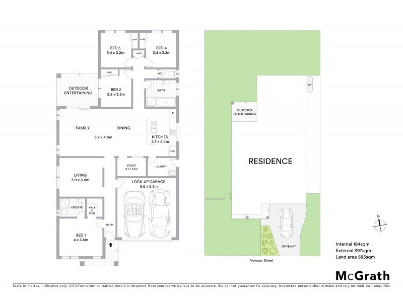 36 Voyager Street, Wadalba NSW 2259 Floorplan