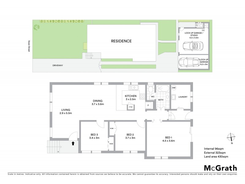 2 Swan Street, Kanwal NSW 2259 Floorplan