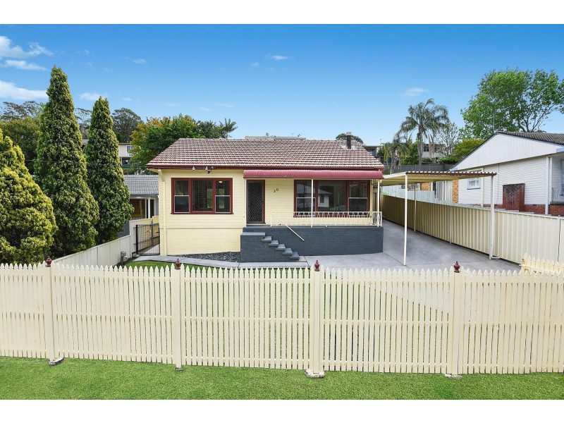 20 Kirkdale Drive, Kotara South NSW 2289