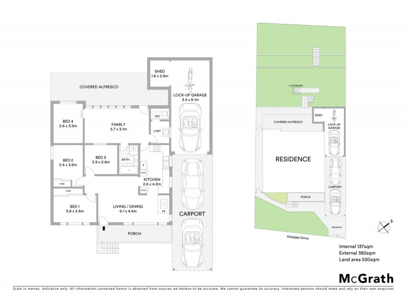 20 Kirkdale Drive, Kotara South NSW 2289 Floorplan